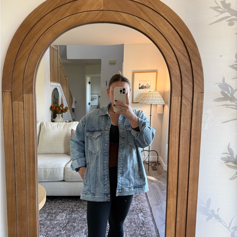 Abercrombie & Fitch Light Blue Jean Jacket